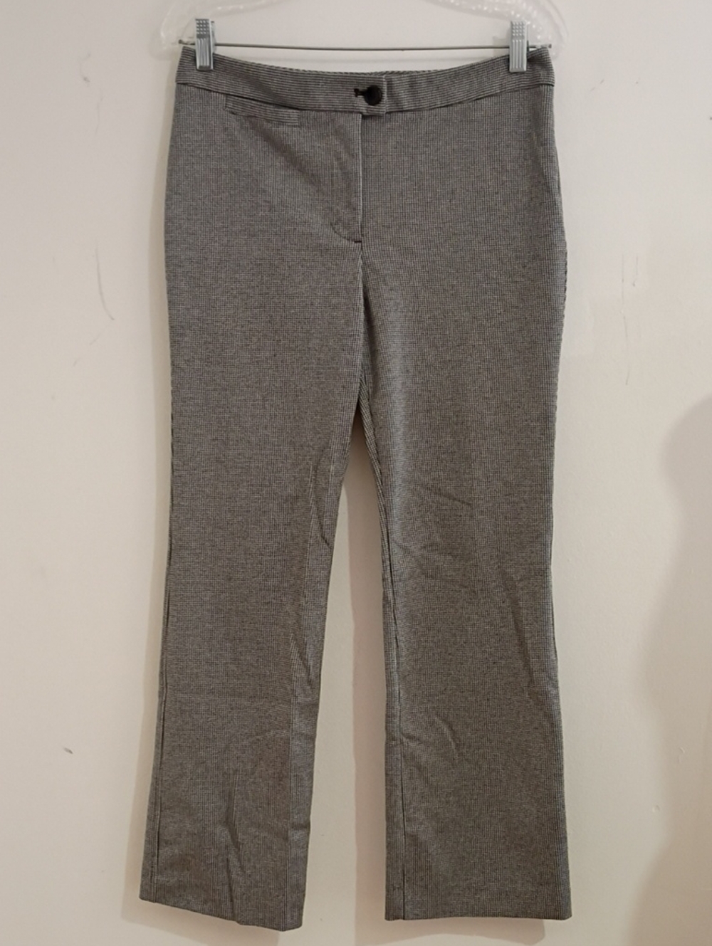 Talbots Gray Boot-Cut Dress Pants